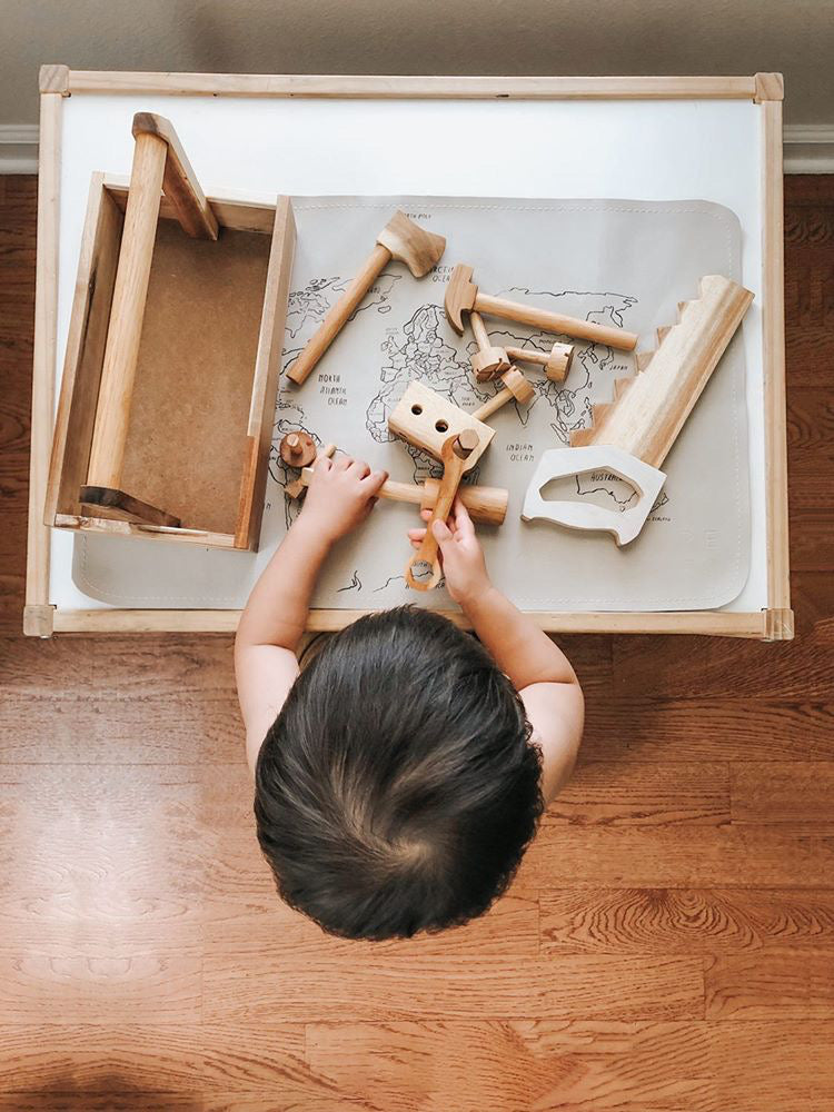 WOODEN TOOL SET