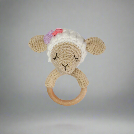 Shaker Ring Sheep