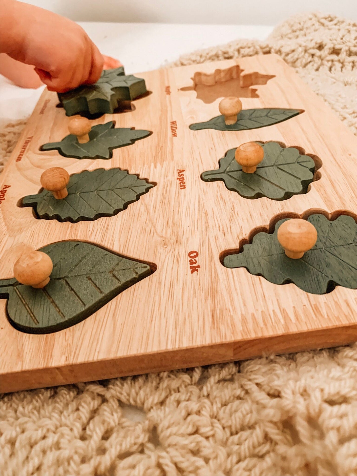 Leaf puzzle