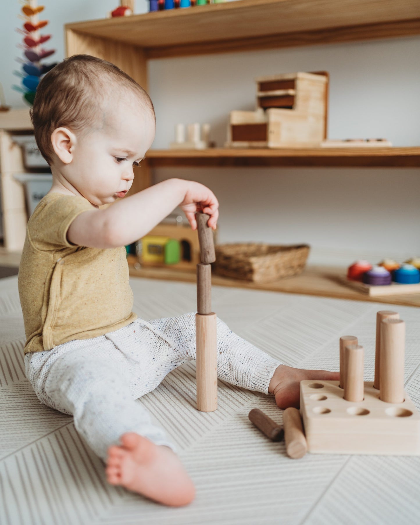 TimberTowers Learning Puzzle