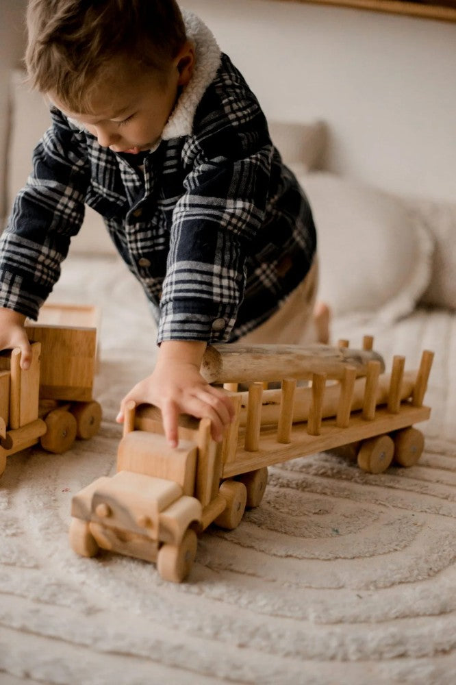 LOG TRUCK