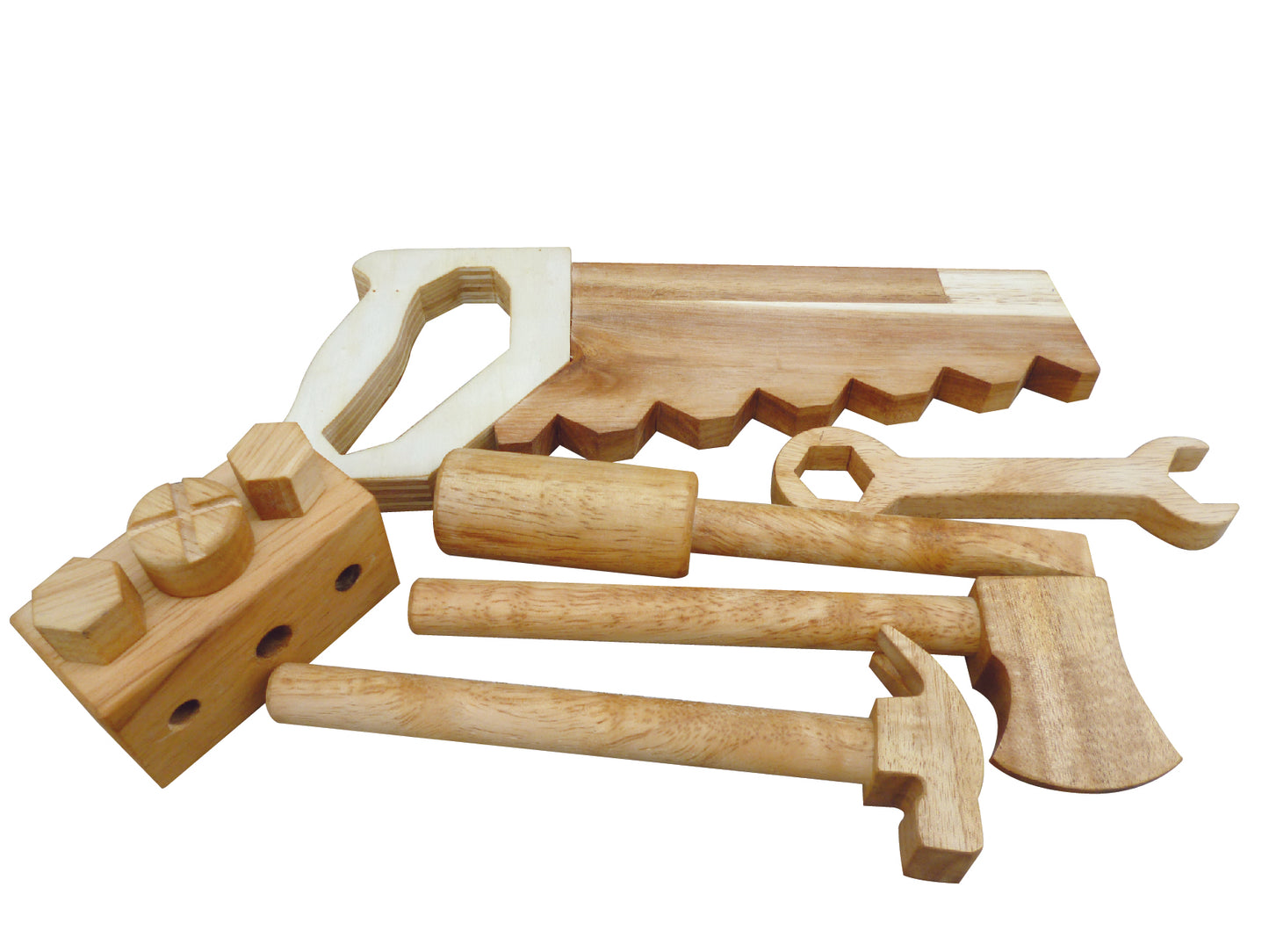 WOODEN TOOL SET