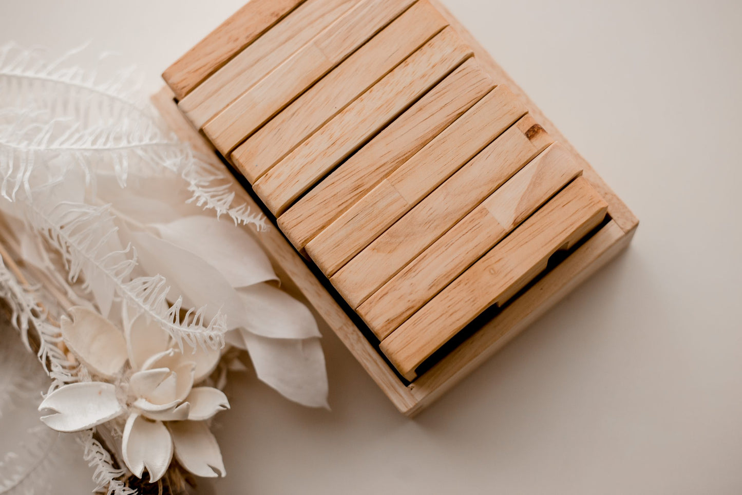 Montessori Counting and writing tray