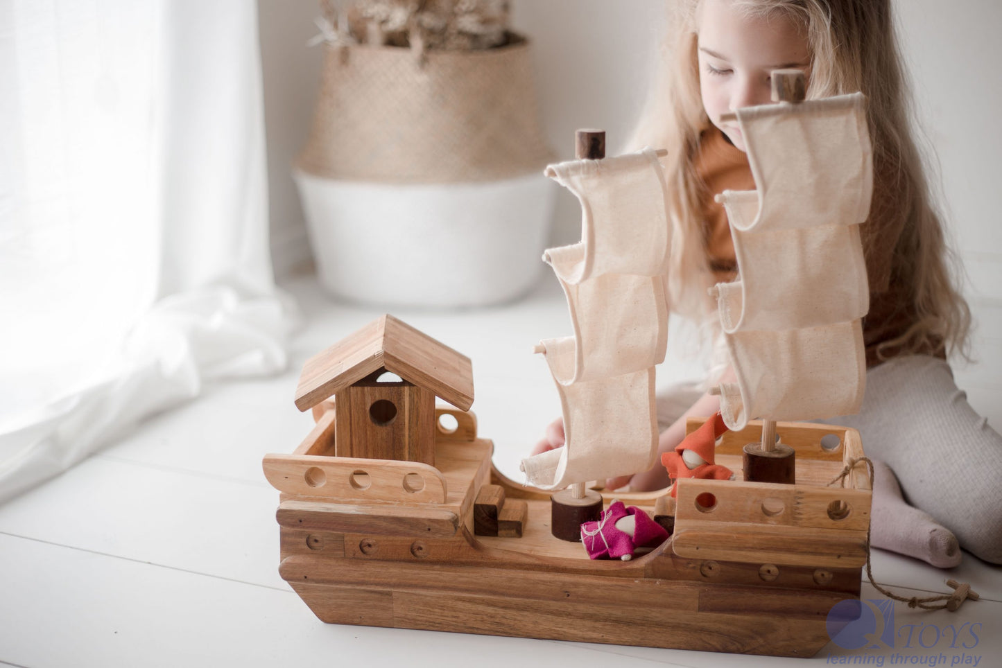 Wooden Pirate Ship