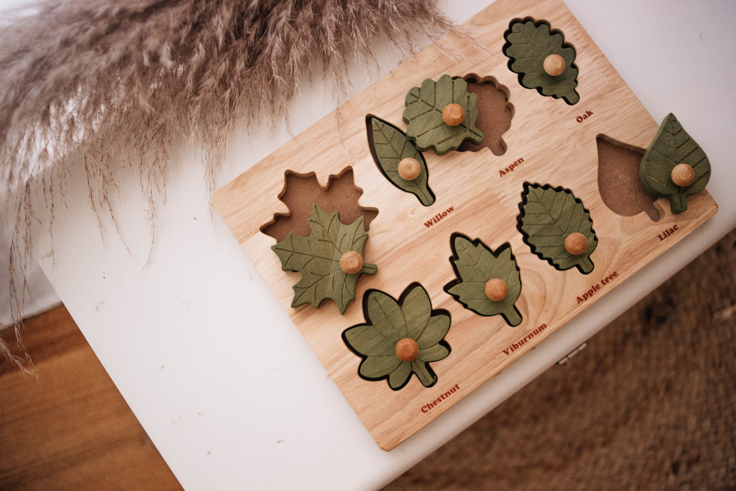 Leaf puzzle